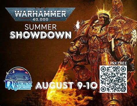 Warhammer 40k Summer Showdown, Collector's Emporium, Levittown, 9 ...