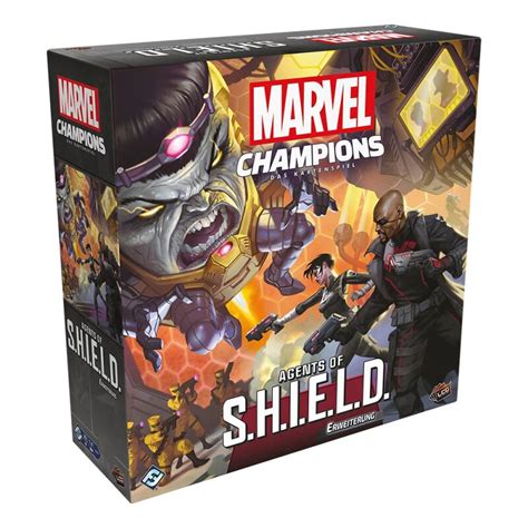 Marvel Champions: Agents of S.H.I.E.L.D - QualiTime - Spielerei