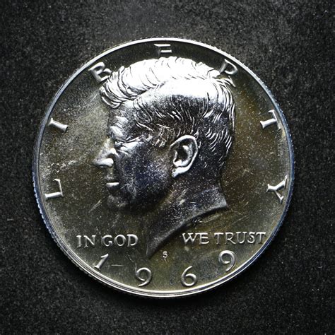 1969-S Proof Kennedy Silver Half Dollar (bb14668) | eBay