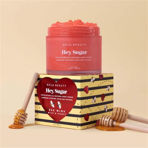 NCLA Beauty Hey, Sugar Bee Mine Body Scrub 250 g | lyko.com