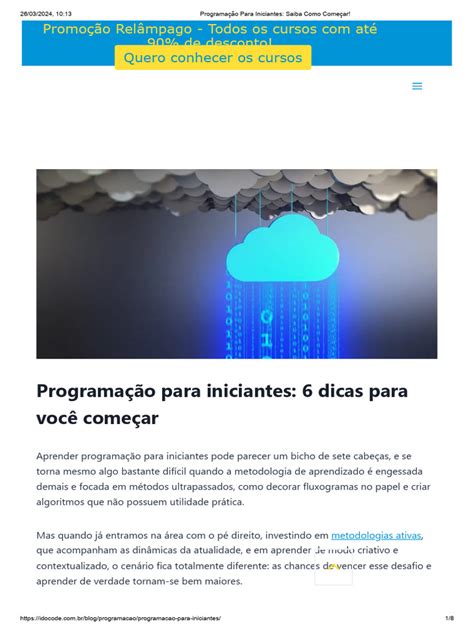 Image result for Tutorial De Programacao