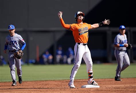 Oklahoma State baseball routs UT-Arlington in home season opener