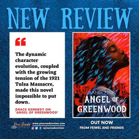 Angel of Greenwood | Randi Pink | Pine Reads Review