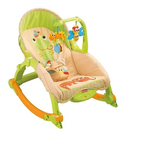 bouncer silla mecedora fisher price portable rocker