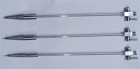 ARINEO HSG Cannula With Lock Set of 3 Pieces no. 1, 2 and 3 Stainless ...