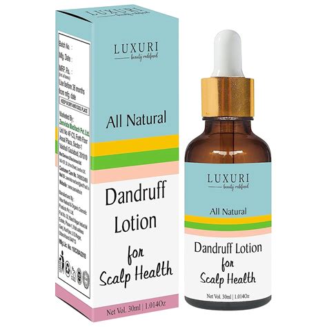 Buy LUXURI Anti Dandruff Lotion, 30ml : ClickOnCare.com