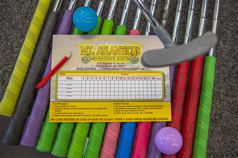 Affordable Myrtle Beach Mini Golf Rates at Mount Atlanticus Minotaur ...