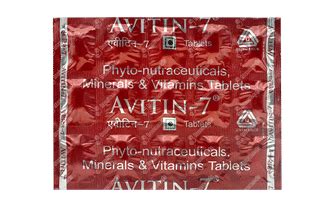 Avitin 7 Tablet 15 - Uses, Side Effects, Dosage, Price | Truemeds