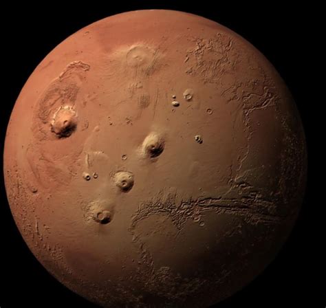 火星上真的有生命存在吗？科学家找到了火星生命的证据_探秘志