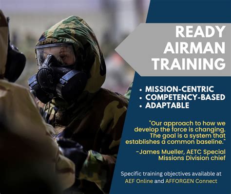 AETC officials design, educate force on new ‘Ready Airman Training ...