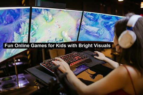 Fun Online Games for Kids with Bright Visuals | Academic Session