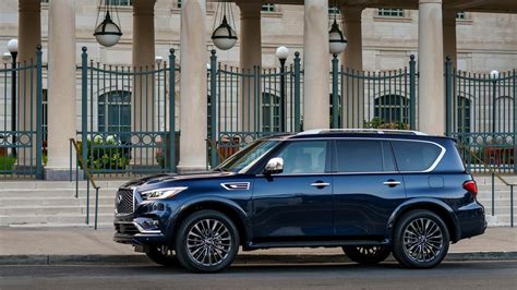 2024 Infiniti QX80 Gets Dark Chrome Package, Base…