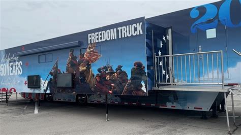 Freedom Trucks mobile museum tour makes a stop at Fort Hood for America ...