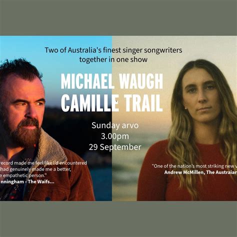 Michael Waugh and Camille Trail , The Citadel Murwillumbah, 29 ...