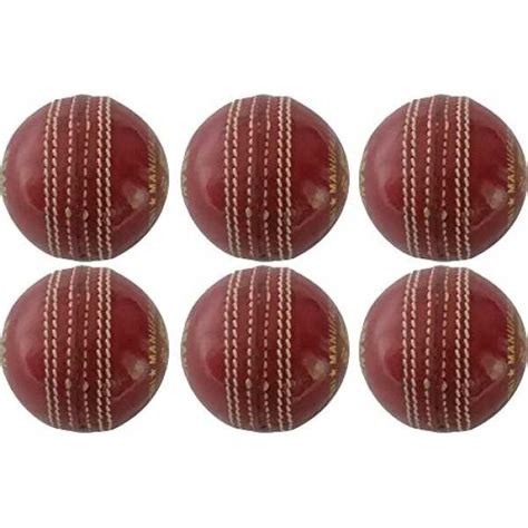 ASN Legend Red Leather Cricket Ball (Pack of 6) Price in India, Specs ...