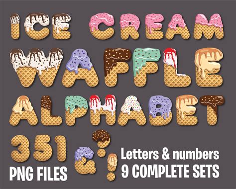 Ice Cream Font