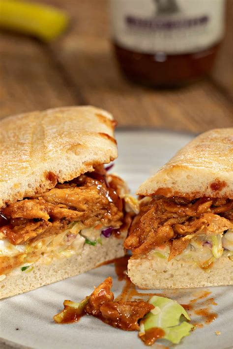 Grilled Bbq Chicken Sandwich