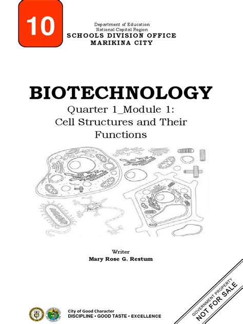 Biotechnology Module Structure 的图像结果