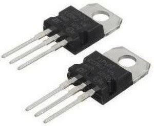 BTronics TIP122 NPN Darlington Transistor (Pack of 2) IEC Connectors ...
