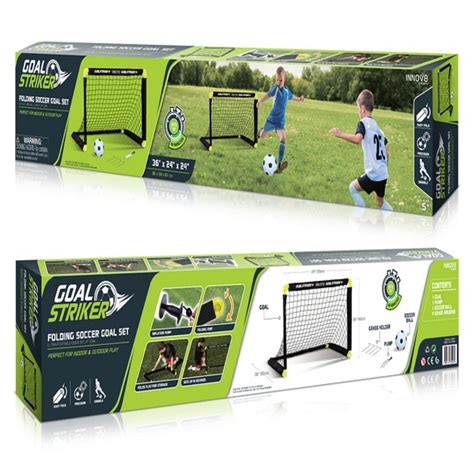 Innov8 Folding Soccer Goal Set — Toycra