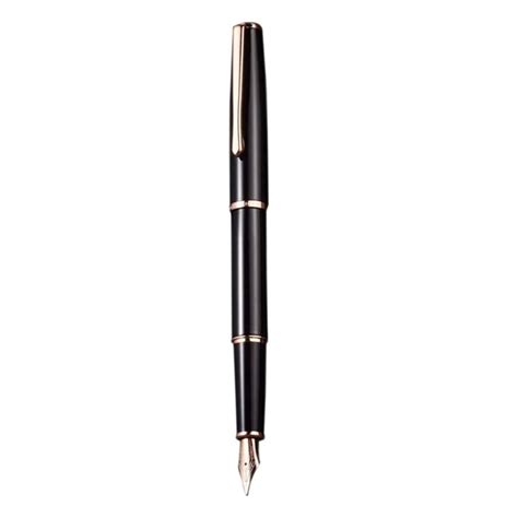 Buy Hongdian 920 Black Fountain Pen | Metal Pens Online | Hongdian – Makoba