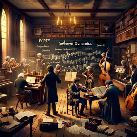 Exploring Beethoven: Innovations in Musical Dynamics