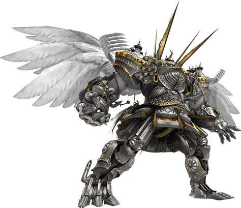 Alexander (Final Fantasy XIV) Vs. The Emperor (40K) | SpaceBattles