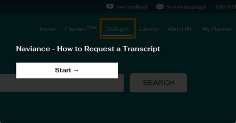 Image result for Naviance Transcript Requests