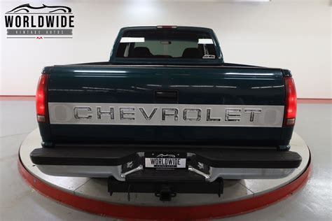 1996 Chevy Silverado Tail 1996 Chevrolet Silverado 1500 | 4 Wheel