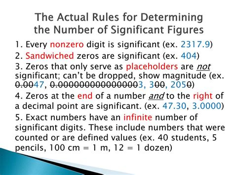 Image result for Significant Numbers Rules