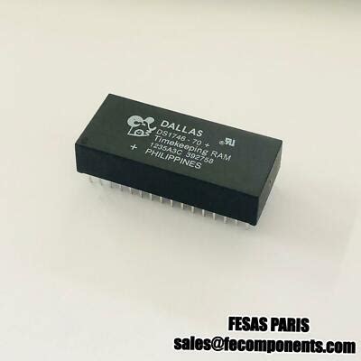 Maxim Integrated DS1746-70+ IC Real Time Clock 128kB EDIP-32 | eBay