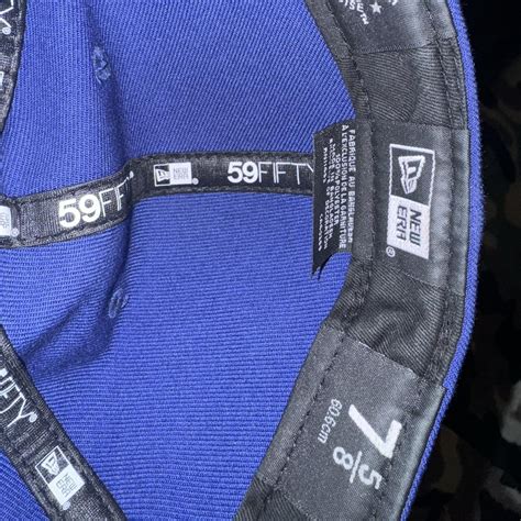 NEW ERA BORN X RAISED + DODGERS HAT: BLUE / WHITE -... - Depop