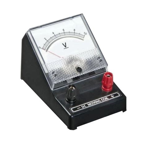 Voltmeter educational (Accuracy +-2.0% f.s.d.) : Amazon.in: Industrial ...