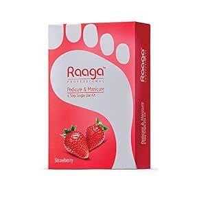 Raaga Professional Manicure Pedicure Kit, Strawberry, for Soft ...
