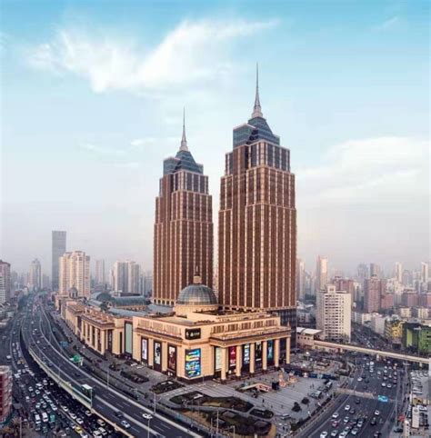 上海环球港室内设计高清图片下载_红动中国
