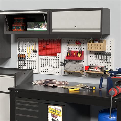 SUXXAN Metal Wall Cabinet Product Review - Garage Organization HQ