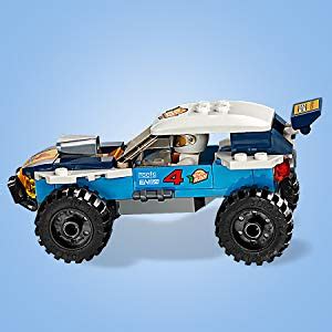 LEGO City Desert Rally Racer Building Blocks for Kids (75 Pcs)60218 ...