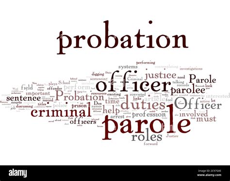 Probation Officer High Resolution Stock Photography and Images - Alamy