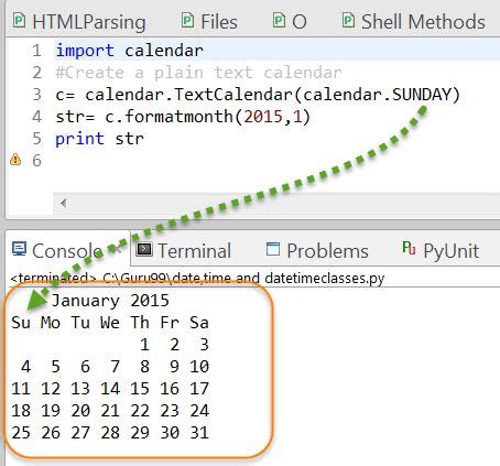Image result for Python Programming Calendar