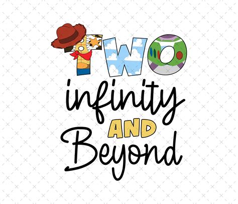 Two Infinity and Beyond Png, Two Infinity and Beyond Svg, Toy Story Png, Family Vacation Png ...