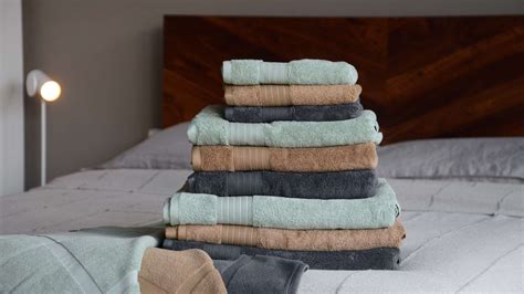Organic Eco Twist Towels - Natural Bed Company