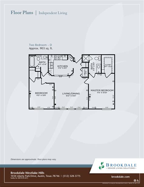 Brookdale Westlake Austin Texas