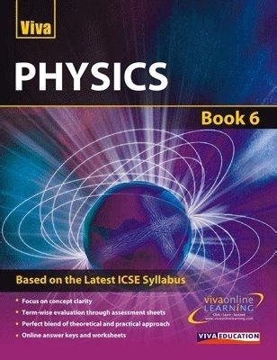 Amazon.in: Buy ICSE Physics - Book 6 Book Online at Low Prices in India ...