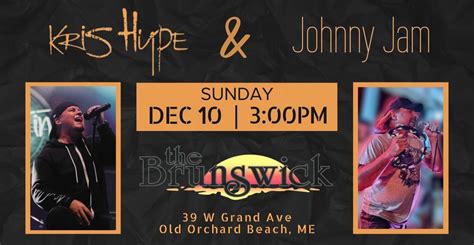 Hype & Jam @ The Brunswick | Old Orchard Beach, ME, The Brunswick ...