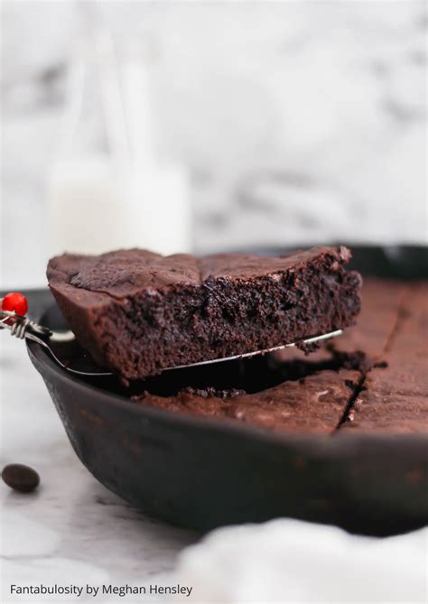 how to cook brownies in cast iron skillet
