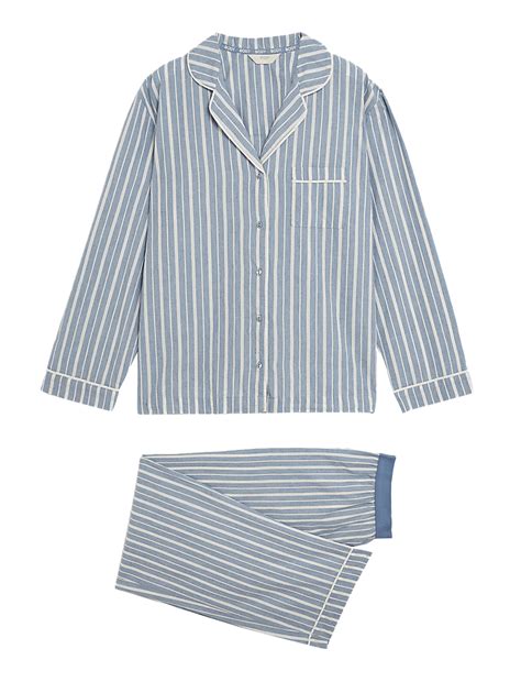 Buy Pure Cotton Pyjama Set at Marks & Spencer