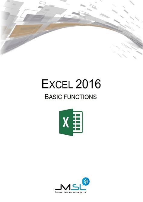 Image result for Course for Excel 2016 Free with PDF