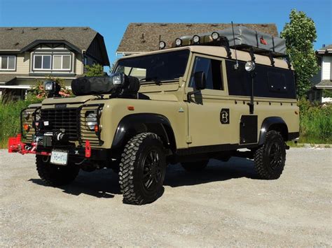 1990 Land Rover Defender 110 Expedition/Overland - Classic Land Rover ...