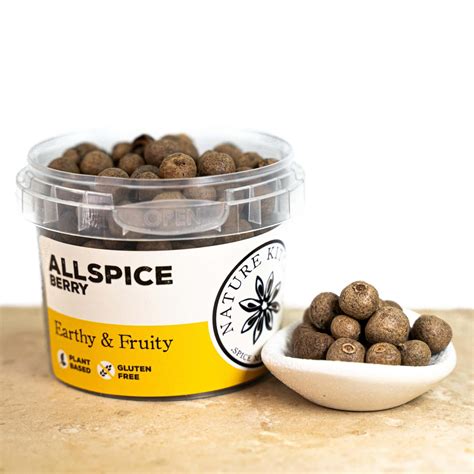 Allspice Berry - Whole Pimento 40g Pot