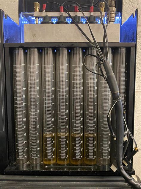 Image result for Diesel Injector Flow Testing